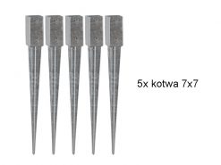 Zestaw kotw 4