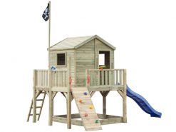 Domek dziecięcy Bastian ze ślizgiem