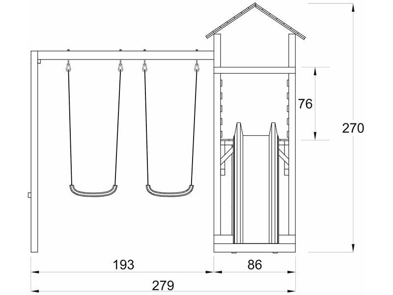 Plac zabaw Mini Plac zabaw Mini