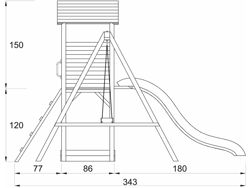 Plac zabaw Mini Plac zabaw Mini