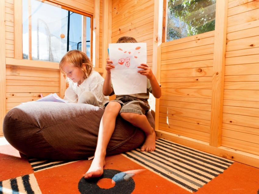 Dlaczego drewniane domki dla dzieci to doskonały prezent? - Sebken.pl producent artykułów ogrodowych z drewna