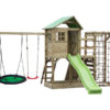 Plac zabaw Sebken 19 v.2 z mini małpim gajem i bocianim gniazdem