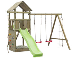 Plac zabaw z wieżą Sebken 27