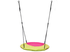 Bocianie gniazdo róż/limonka Winkoh - 100 cm